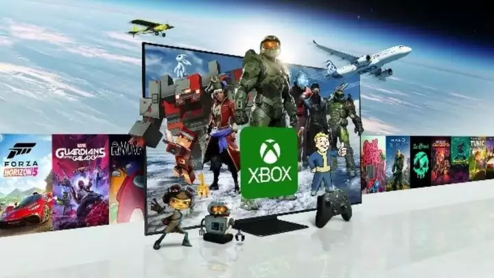 Microsoft Xbox New Home UI