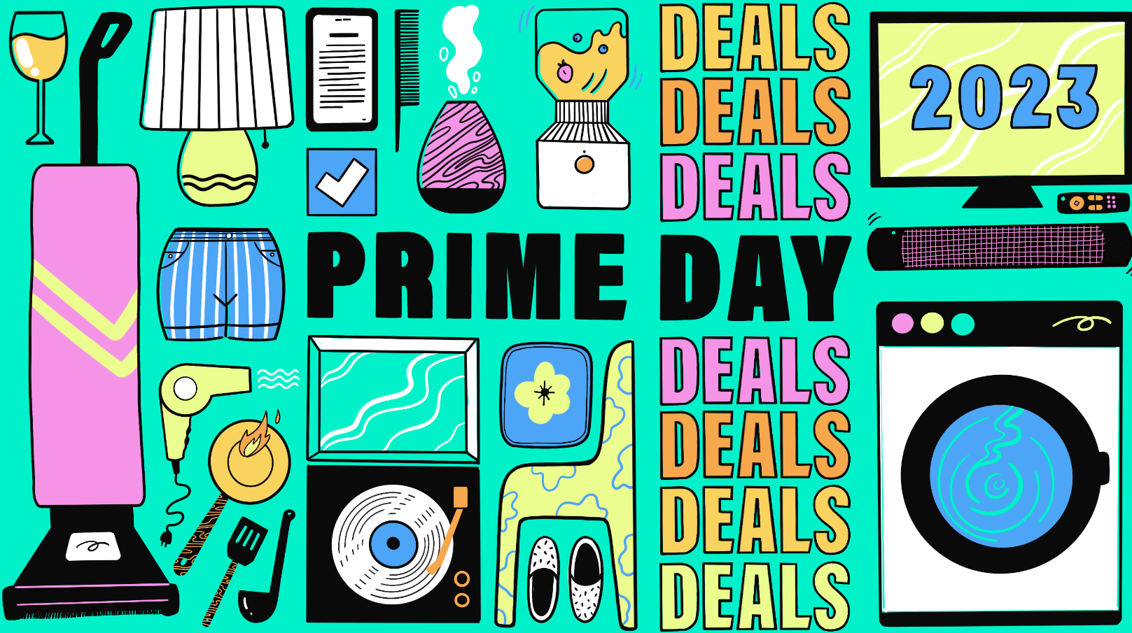 Amazon Prime Day 2023 Deals Unmissable Offers For Shopaholics Creative