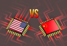 Tech Wat America vs China