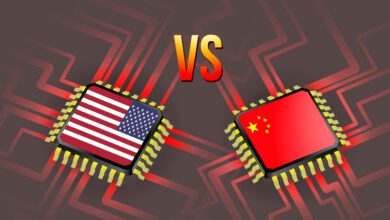 Tech Wat America vs China