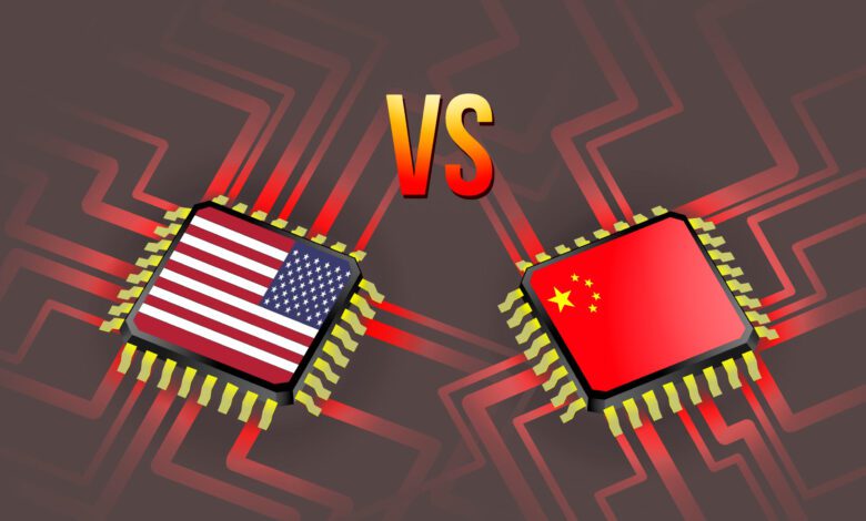 Tech Wat America vs China